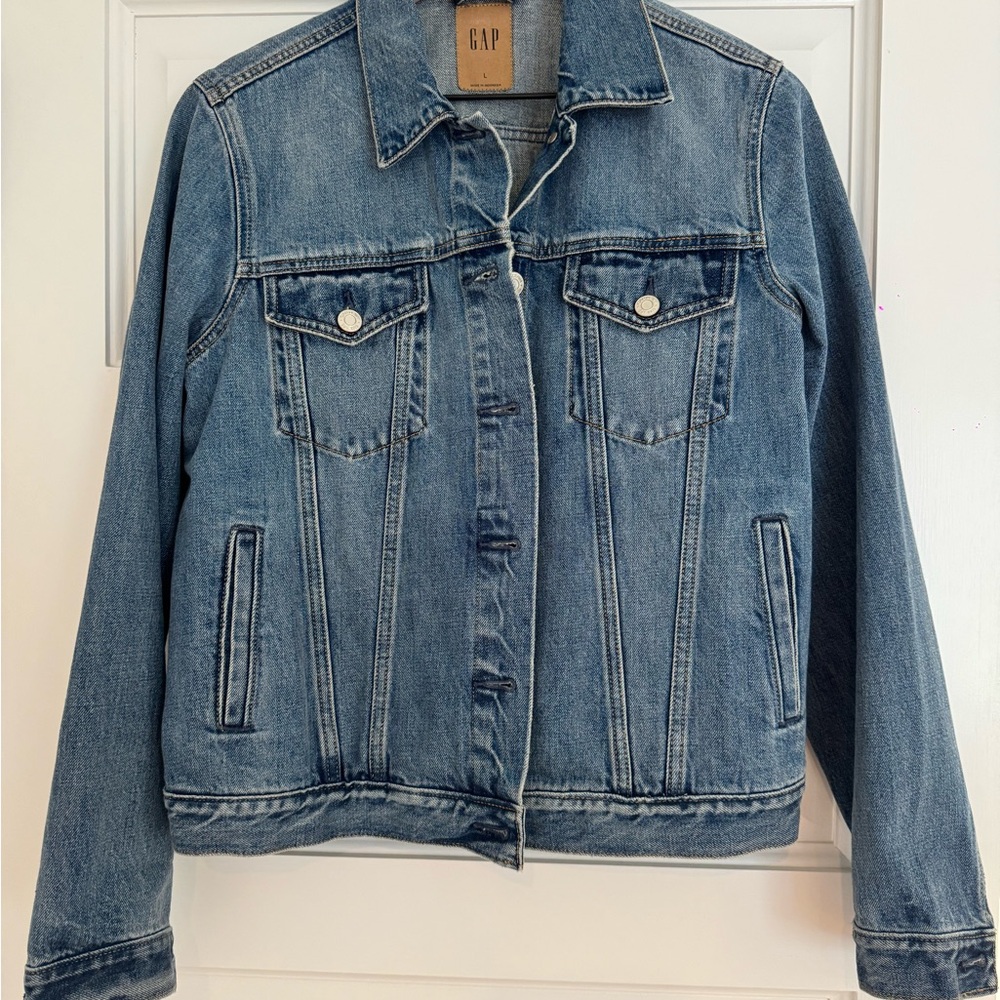 GAP IconDenim Jacket - L - NWOT